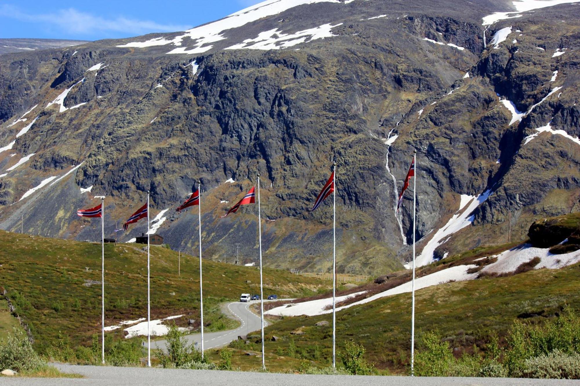Boverdalen 尤通黑门耶尔斯特旅馆酒店 外观 照片